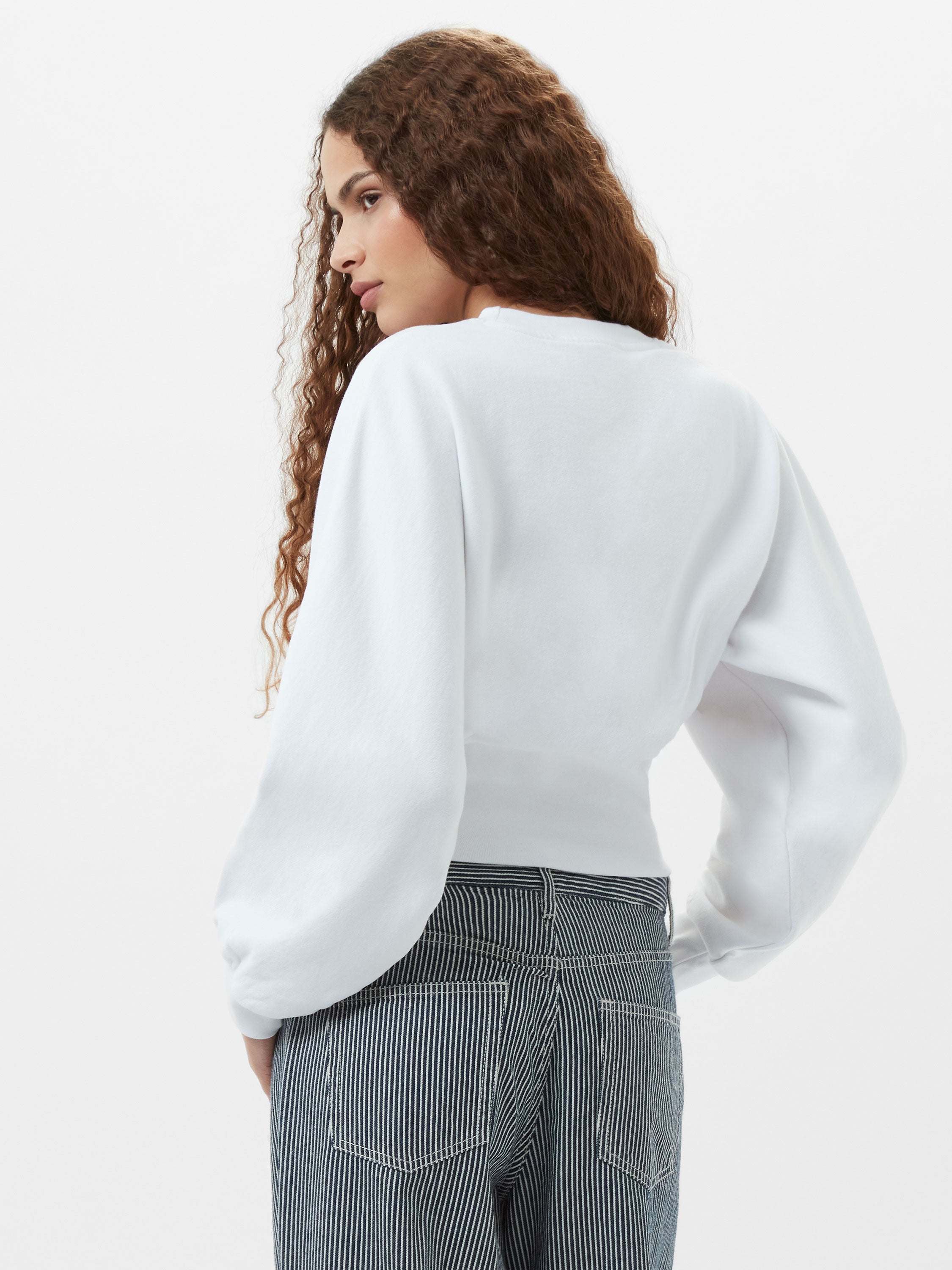 Sunday Curved Lightweight Sweatshirt