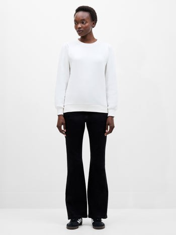 Puff Sleeve Sweatshirt