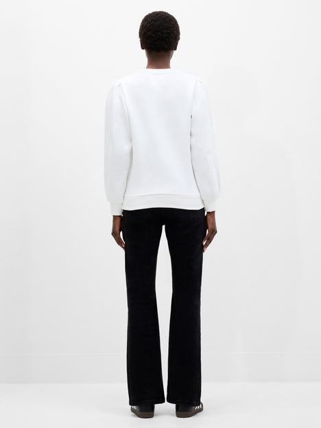 Puff Sleeve Sweatshirt