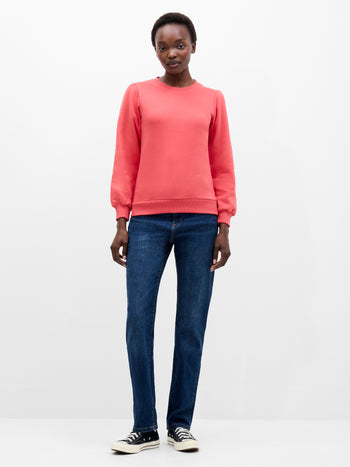 Puff Sleeve Sweatshirt