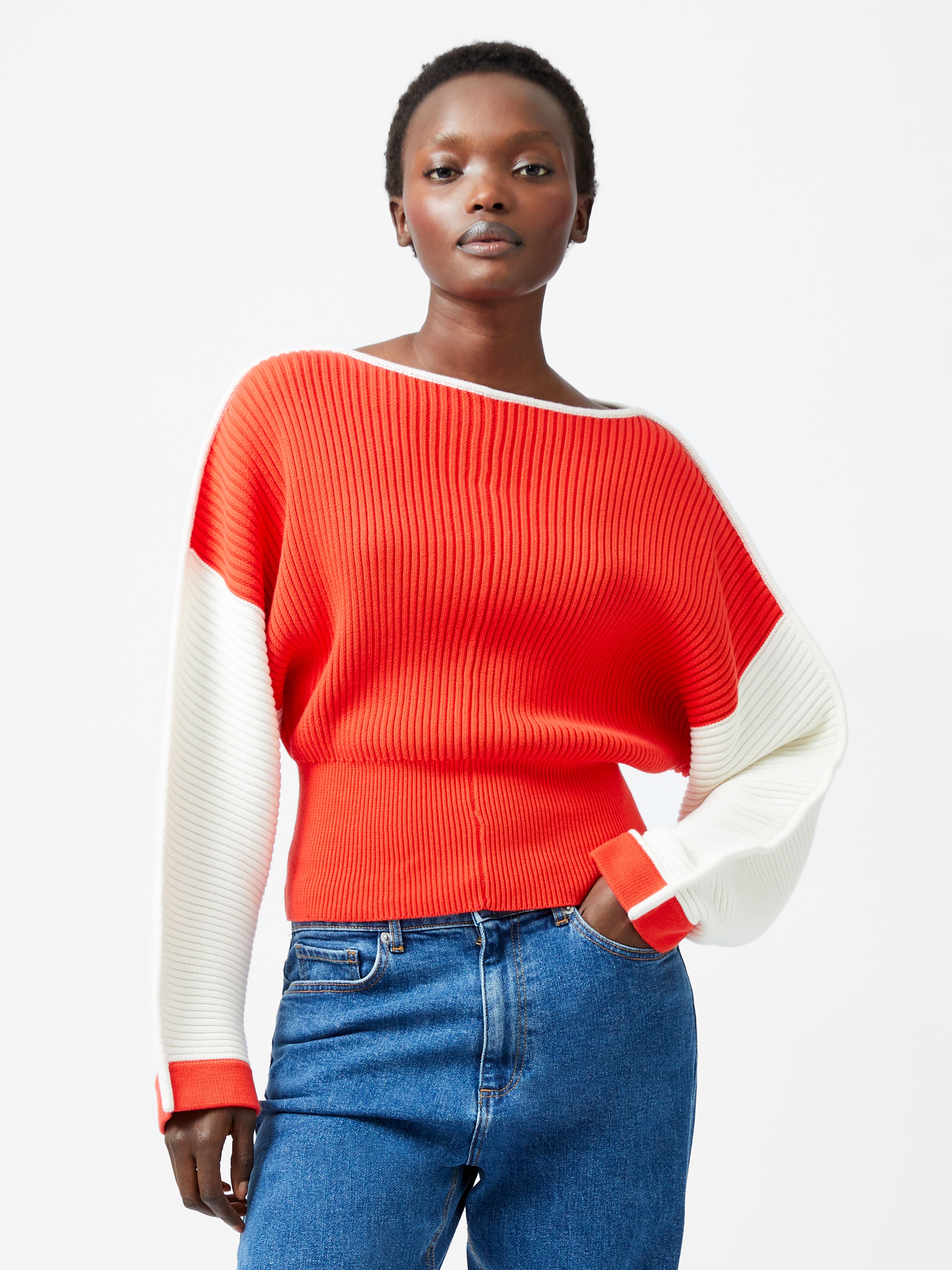 Lily Drop Shoulder Jumper