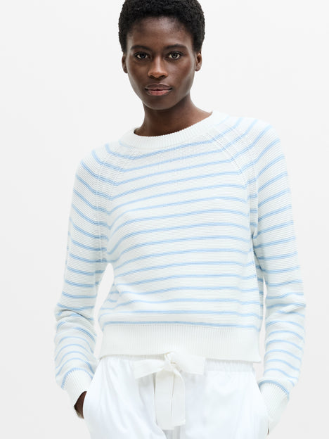 Lily Mozart Long Sleeve Striped Jumper