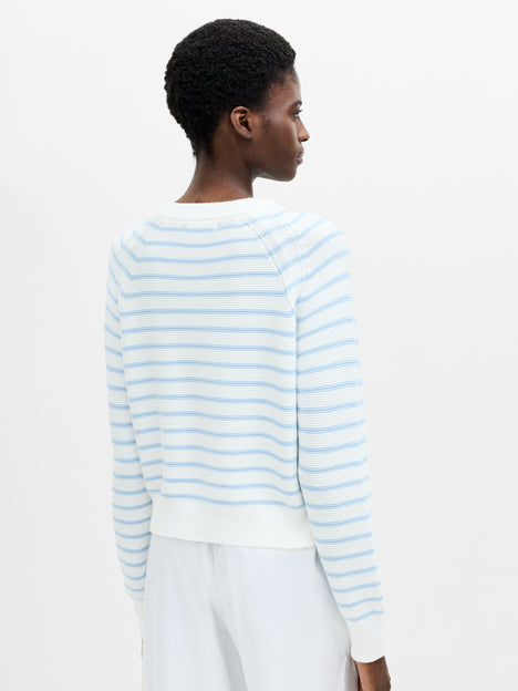 Lily Mozart Long Sleeve Striped Jumper