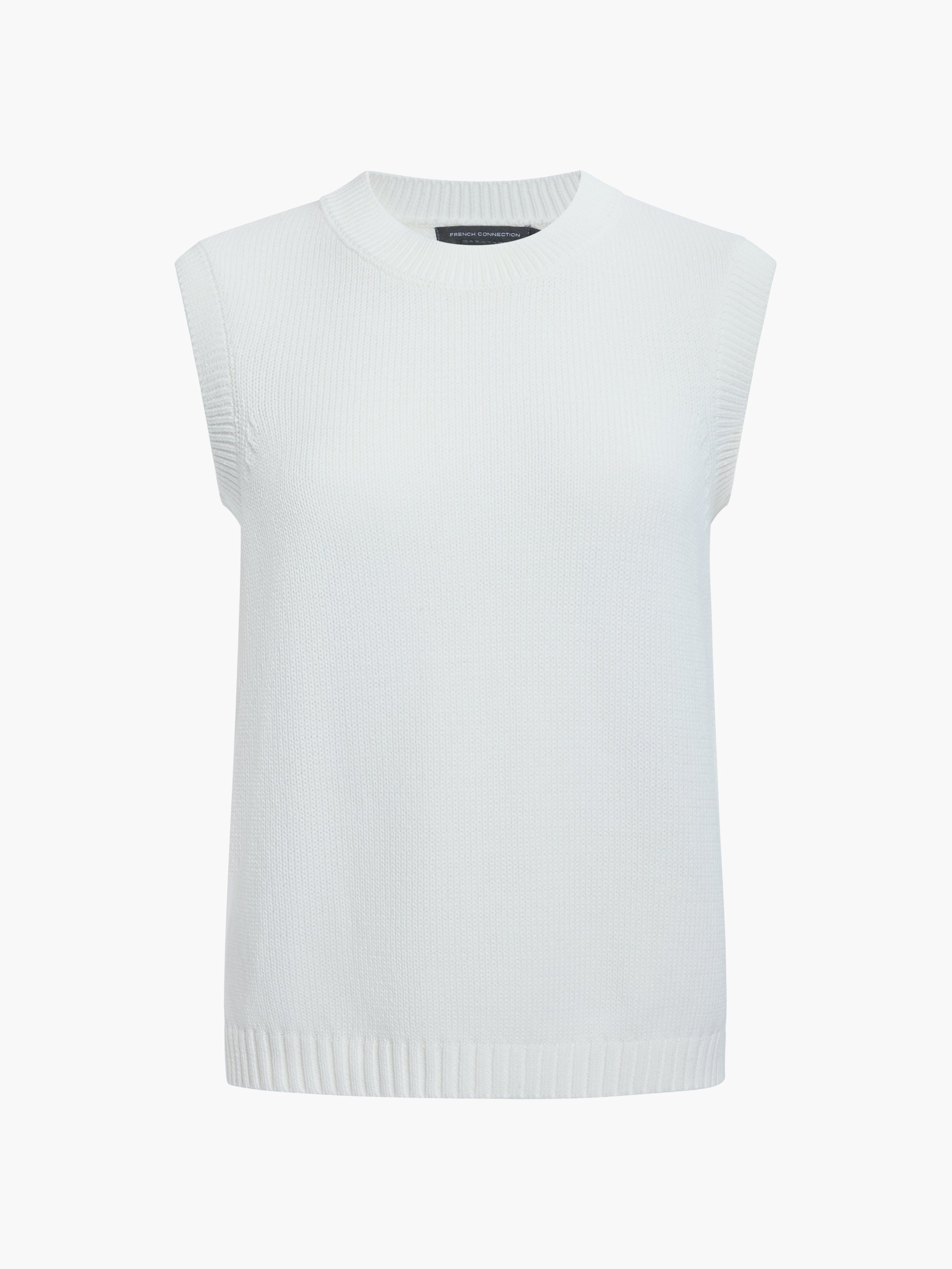 Oversized Knit Tank