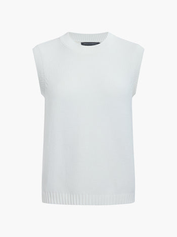 Oversized Knit Tank