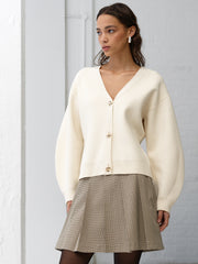 Missy Knit Cinched Waist Cardigan