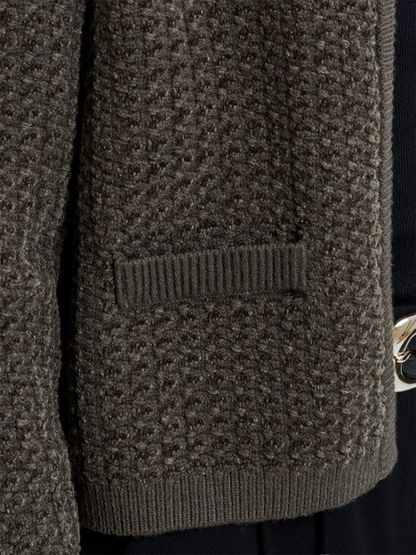 Noar Moss Stitch Knit Cardigan