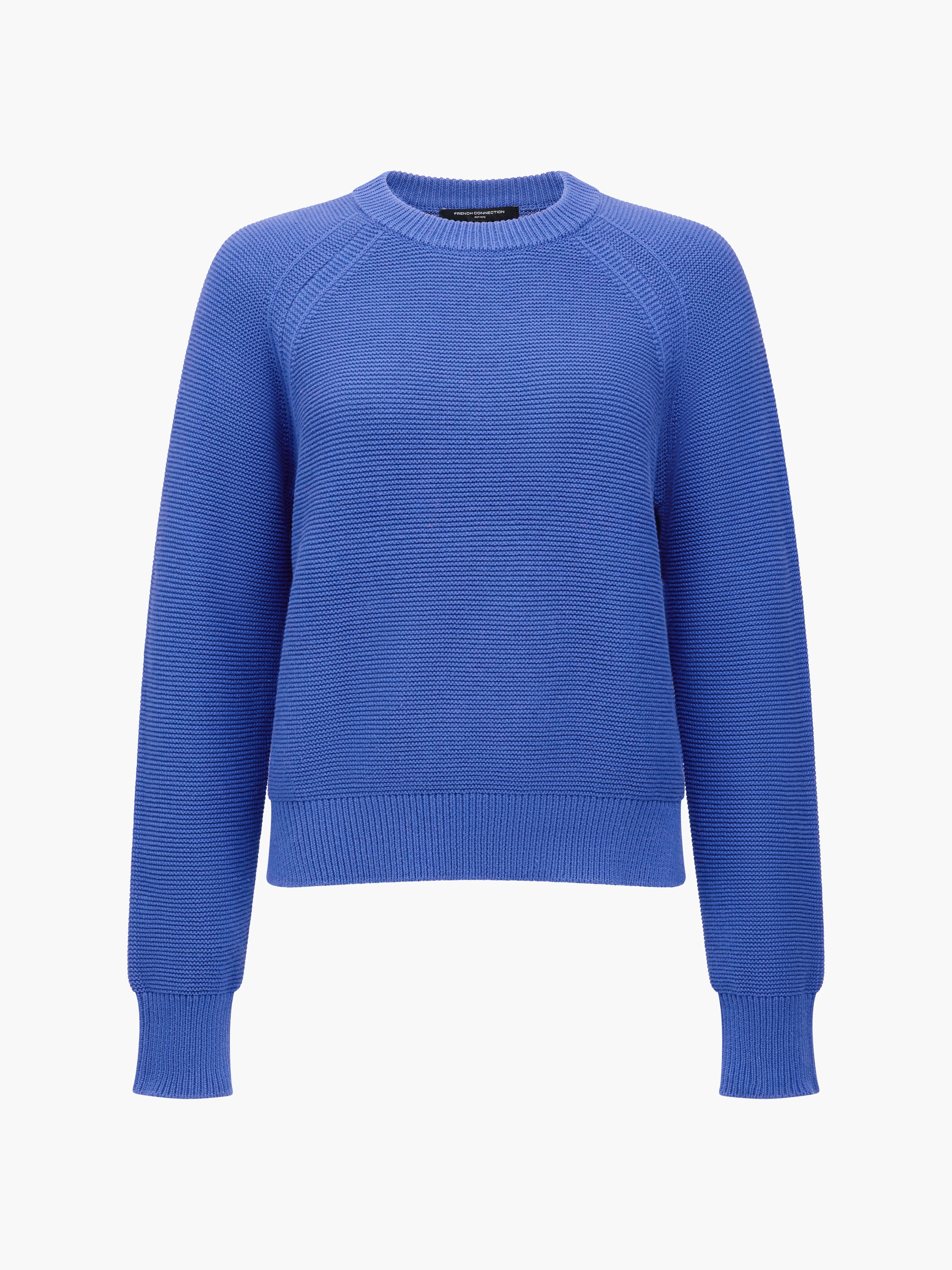 Lily Mozart Pearl Knit Blue Long Sleeve Jumper