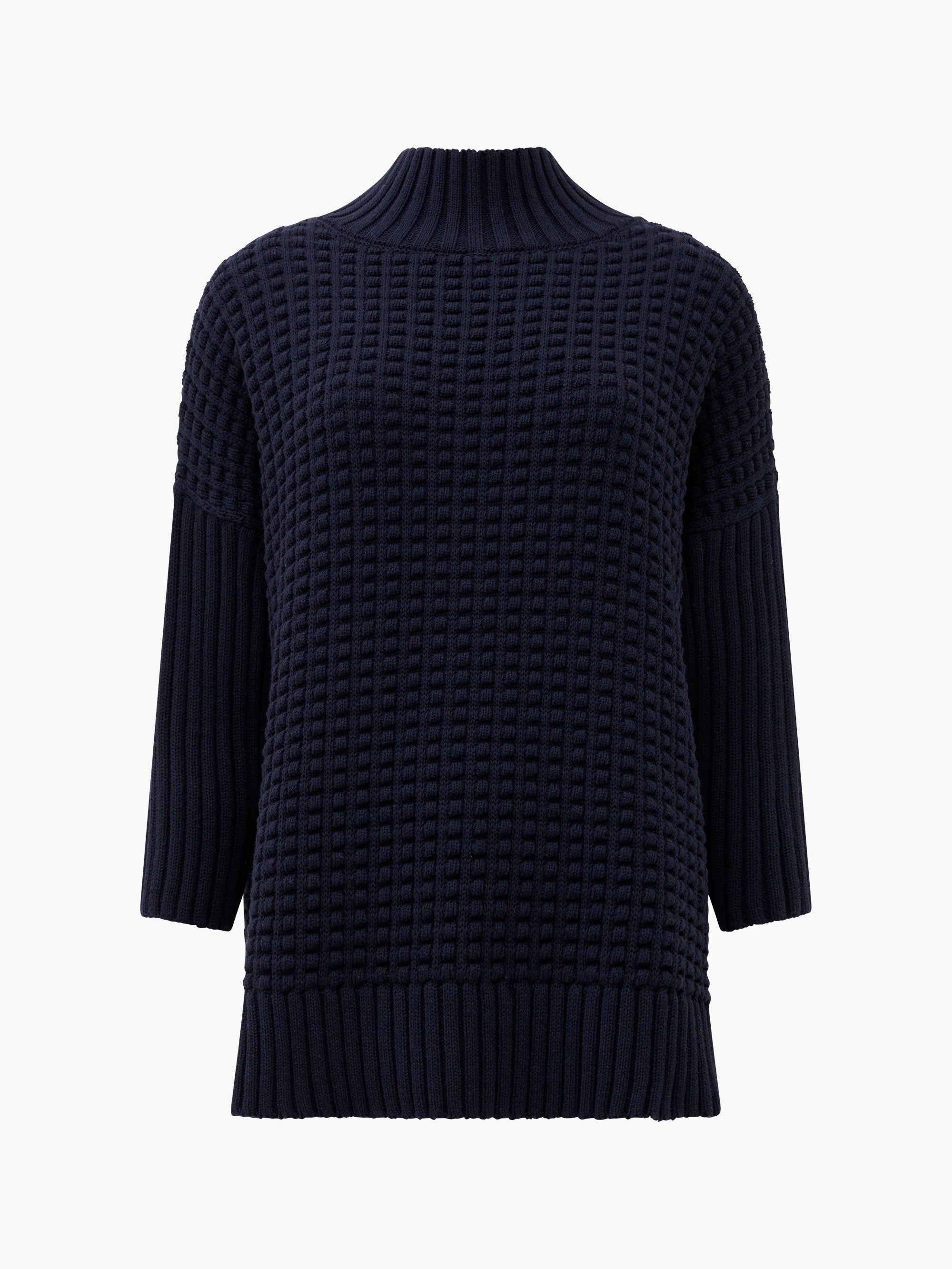 Mozart Popcorn High Neck Jumper