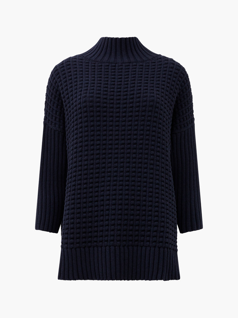 Mozart Popcorn High Neck Jumper