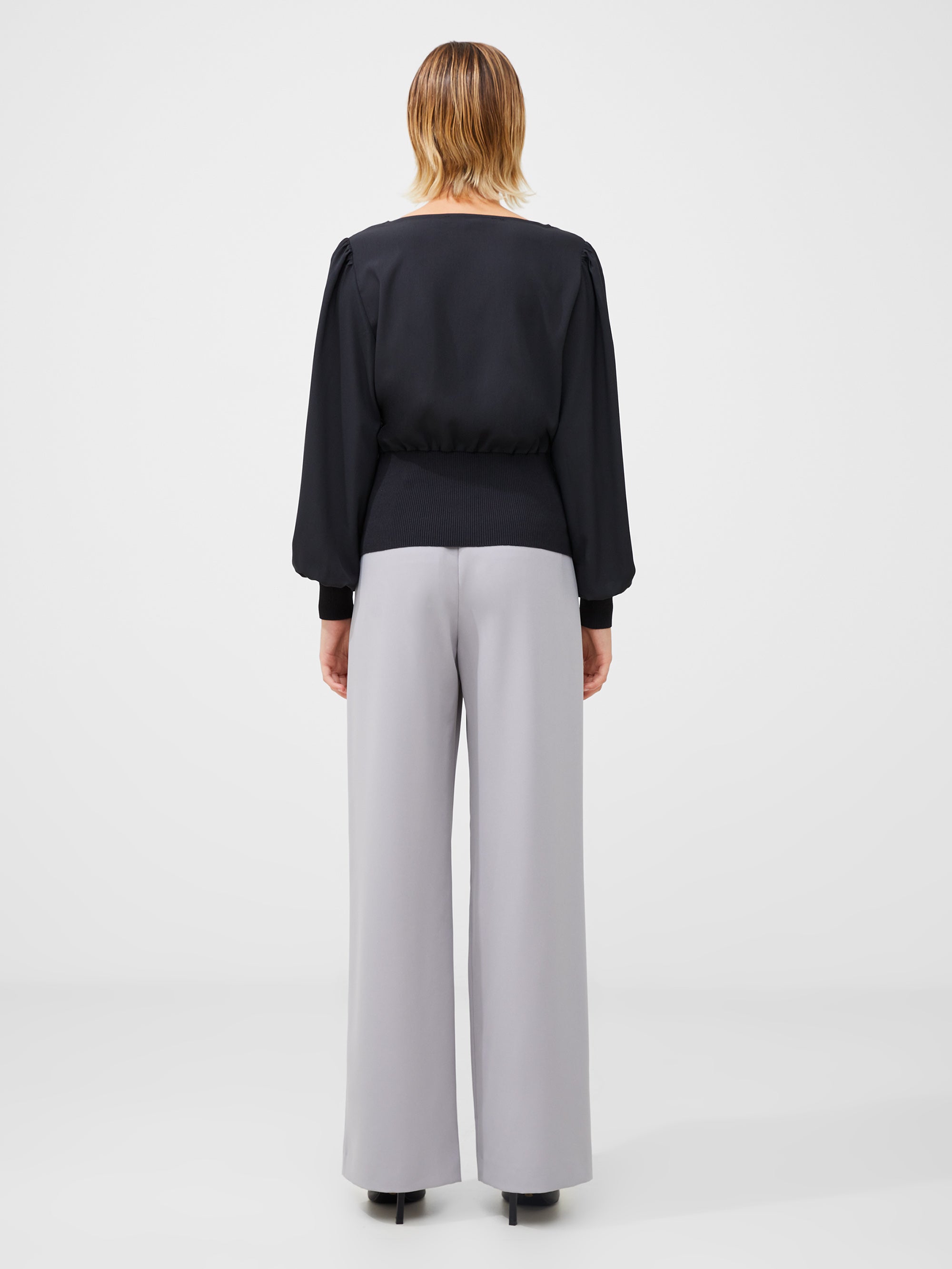 Krista Knit Slash Neck Jumper