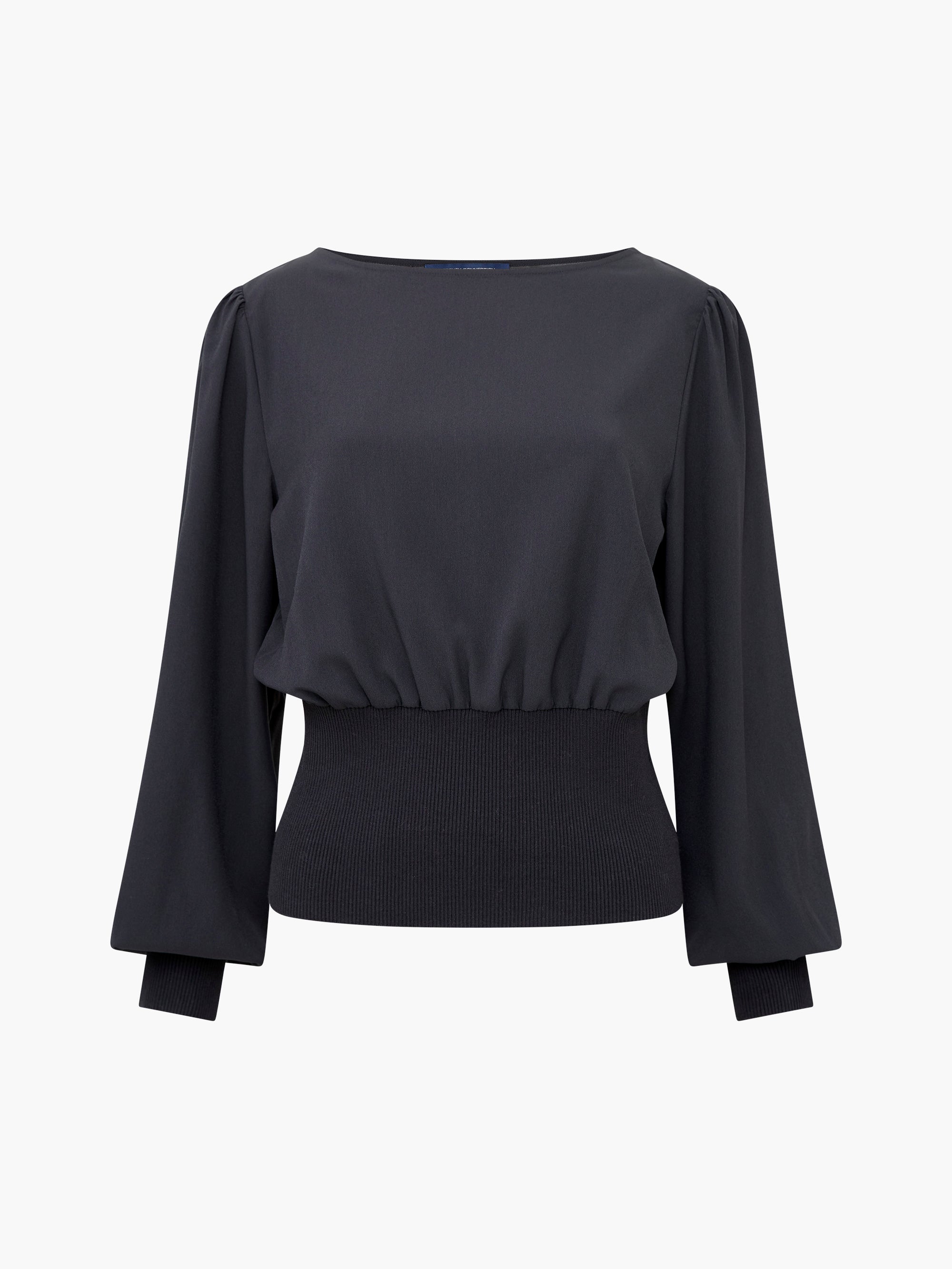 Krista Knit Slash Neck Jumper