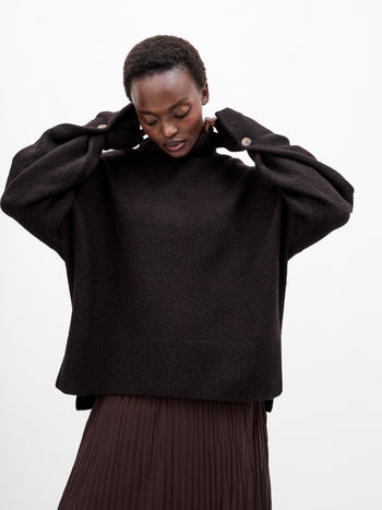 Kezia Recycled Roll Neck Jumper