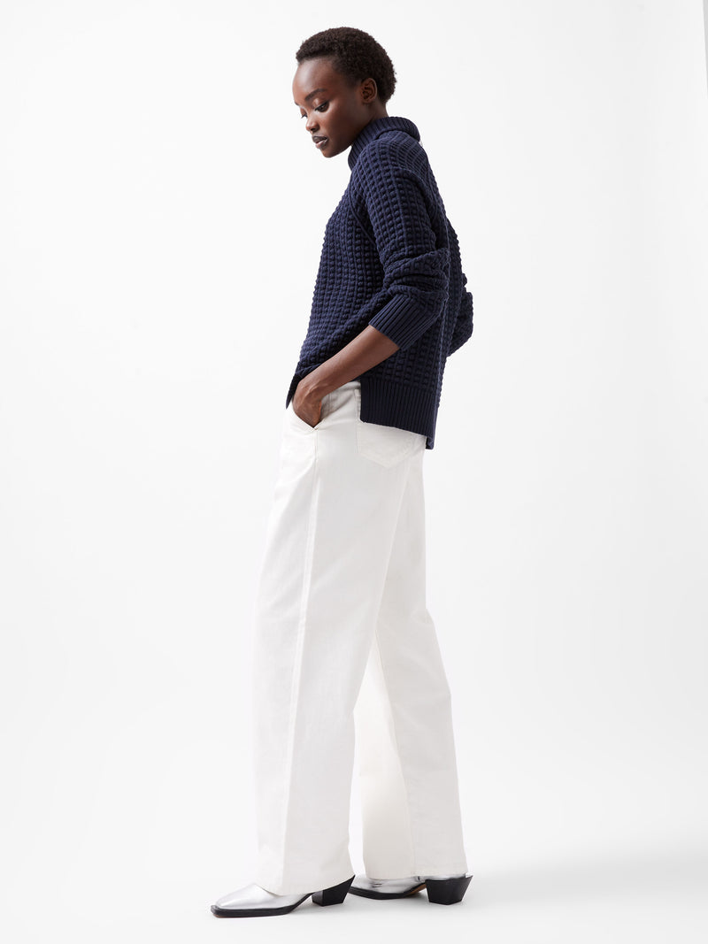 Keya Popcorn Knit Mozart Jumper