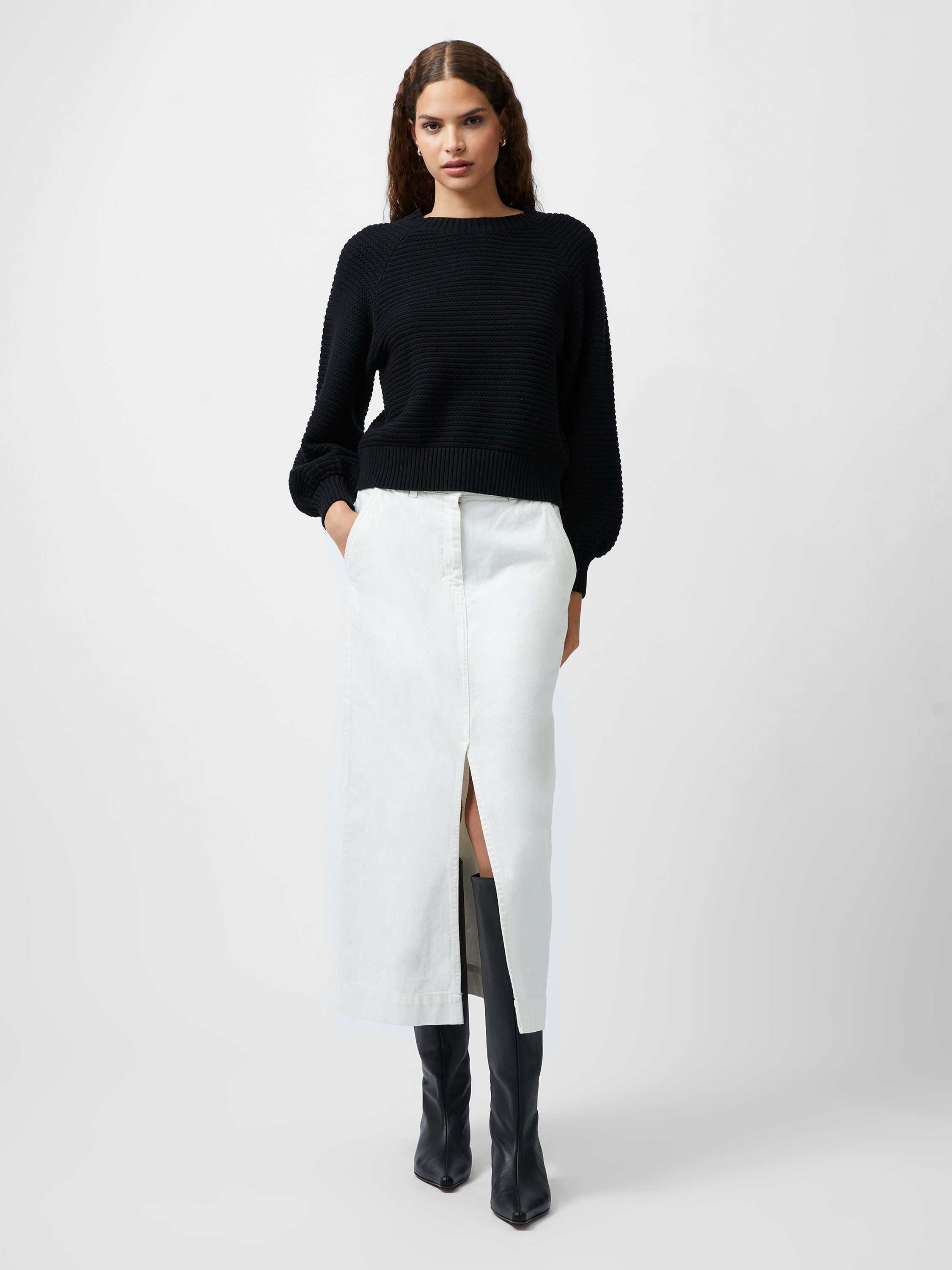 Lily Mozart Bishop Sleeve Jumper