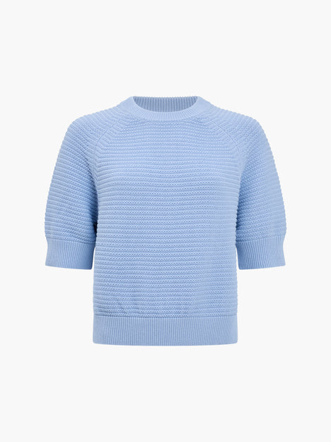 Lily Mozart Pearl Knit Short Sleeve Jumper