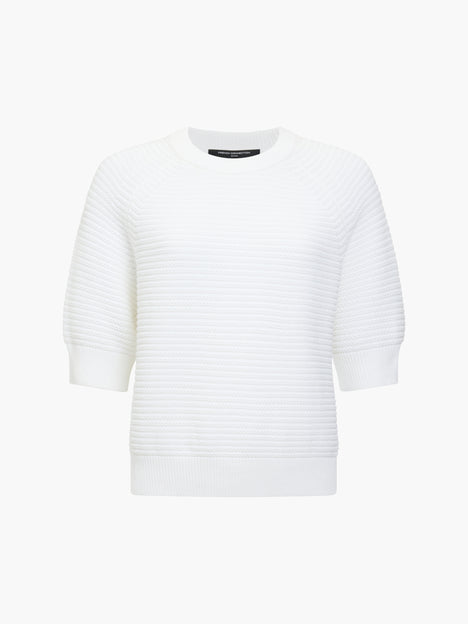 Lily Mozart Pearl Knit Short Sleeve Jumper