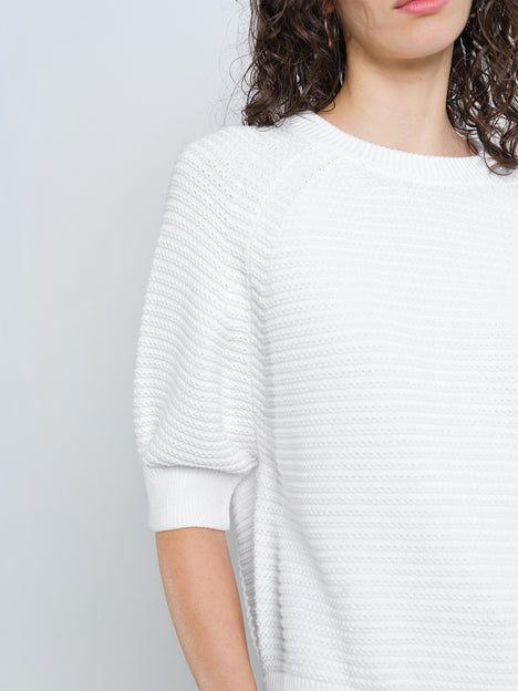 Lily Mozart Pearl Knit Short Sleeve Jumper