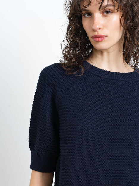 Lily Mozart Pearl Knit Short Sleeve Jumper