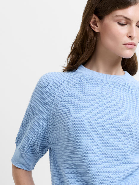 Lily Mozart Pearl Knit Short Sleeve Jumper