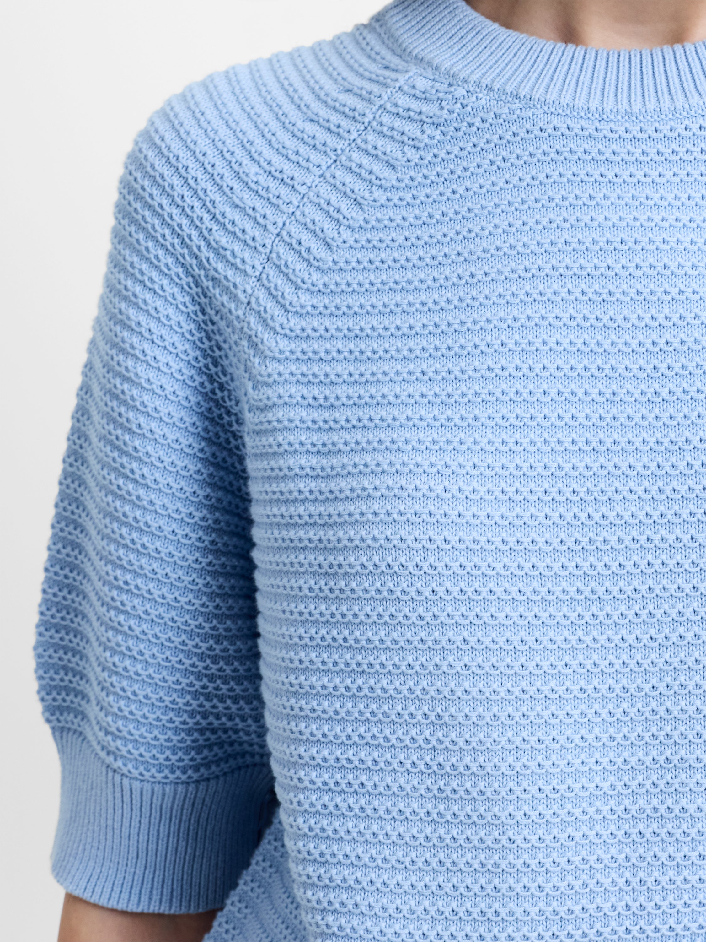 Lily Mozart Pearl Knit Short Sleeve Jumper