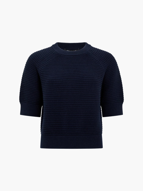 Lily Mozart Pearl Knit Short Sleeve Jumper