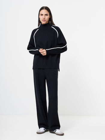 Jordan High Neck Long Sleeve Jumper