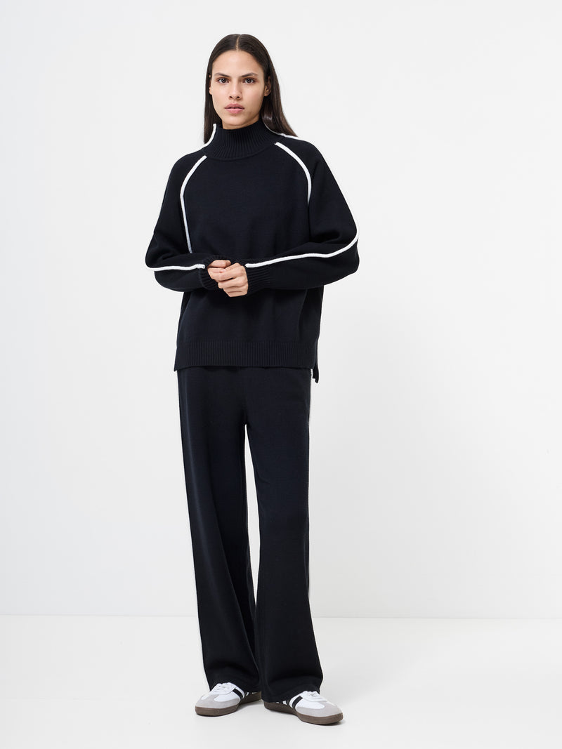 Jordan High Neck Long Sleeve Jumper