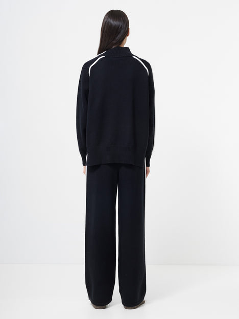 Jordan High Neck Long Sleeve Jumper