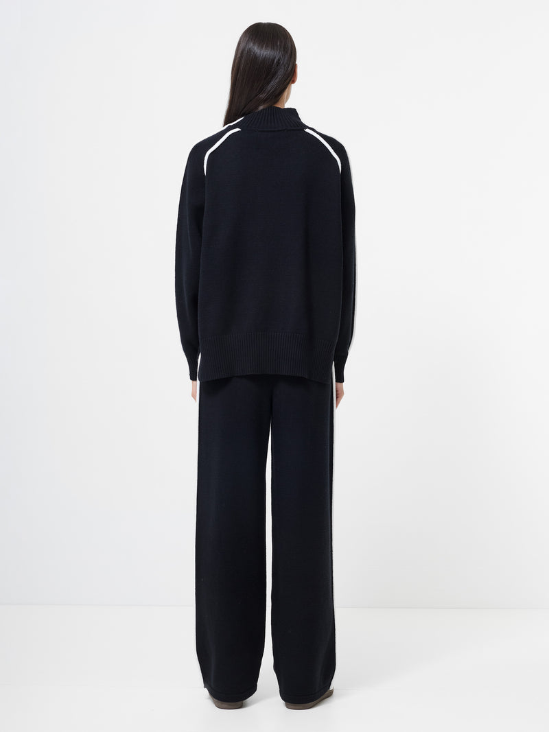 Jordan High Neck Long Sleeve Jumper