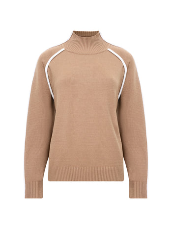 Jordan High Neck Long Sleeve Jumper
