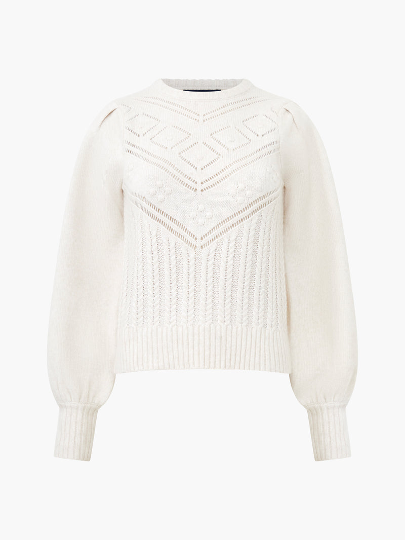 Kitty Recycled Jumper