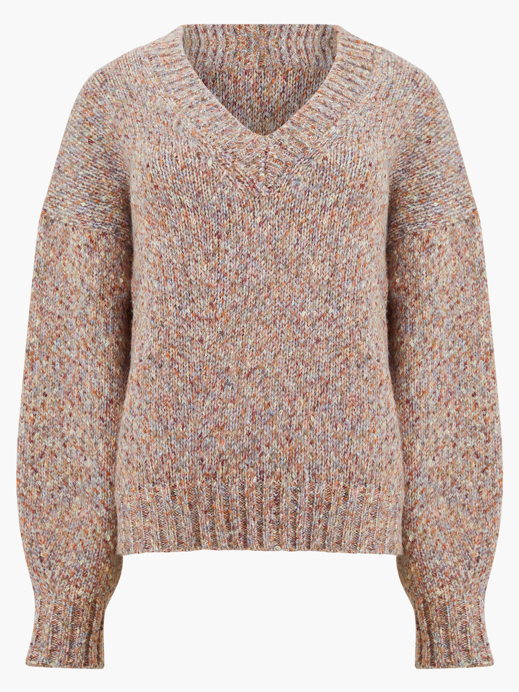 Jill Recycled Marl Knit Jumper