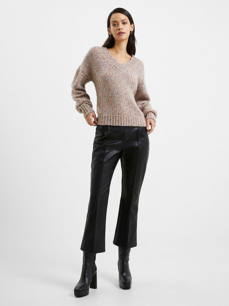 Jill Recycled Marl Knit Jumper