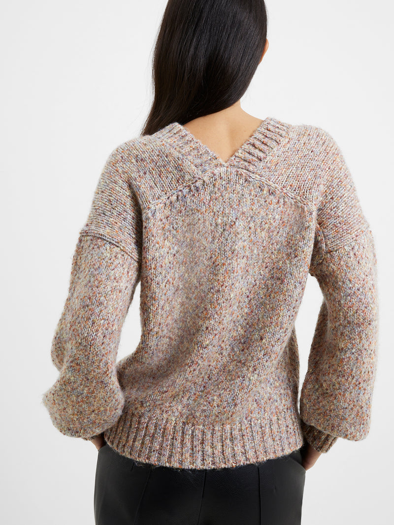 Jill Recycled Marl Knit Jumper