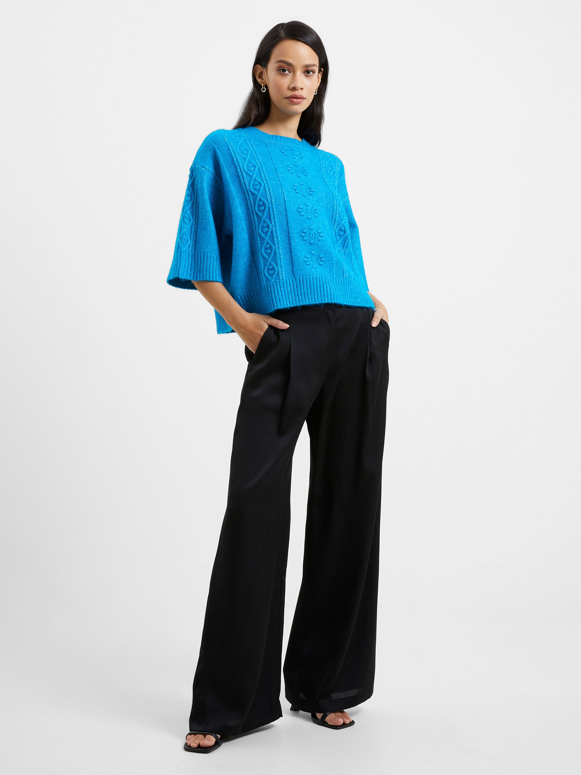 Kitty Recycled Knit Jumper