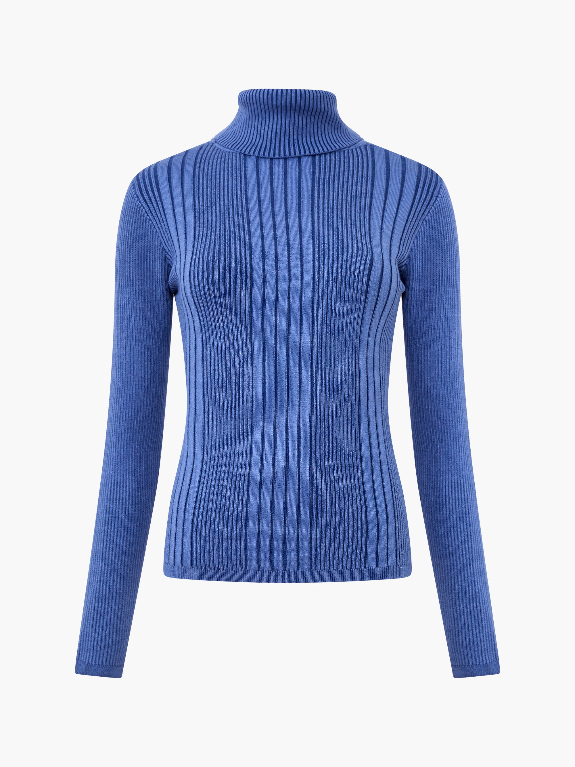Mari Knit Roll Neck Jumper