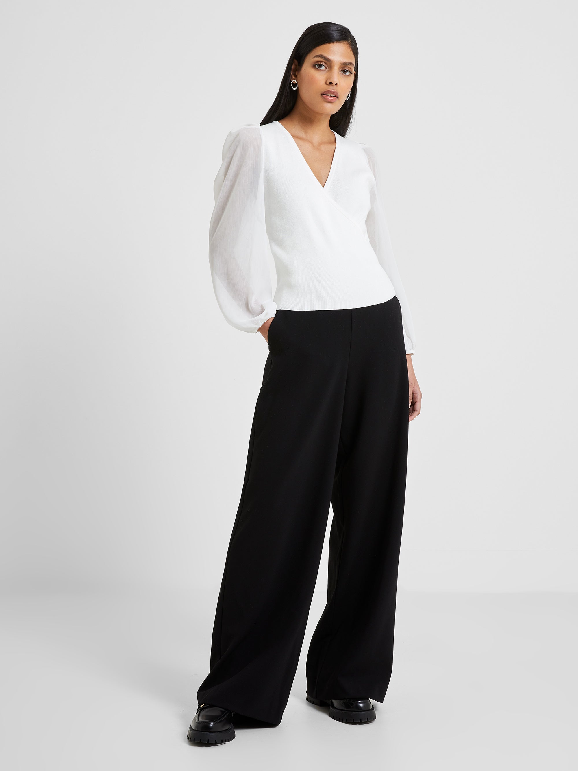 Mozart Melody Mix V-Neck Jumper