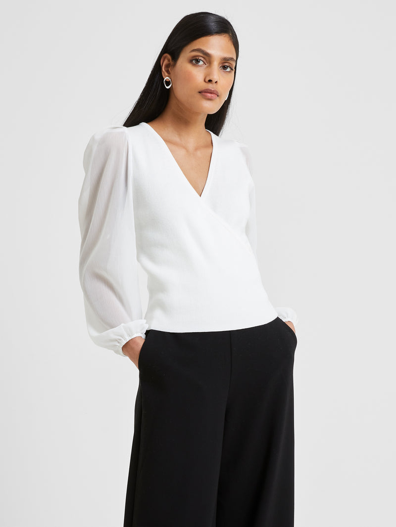 Mozart Melody Mix V-Neck Jumper