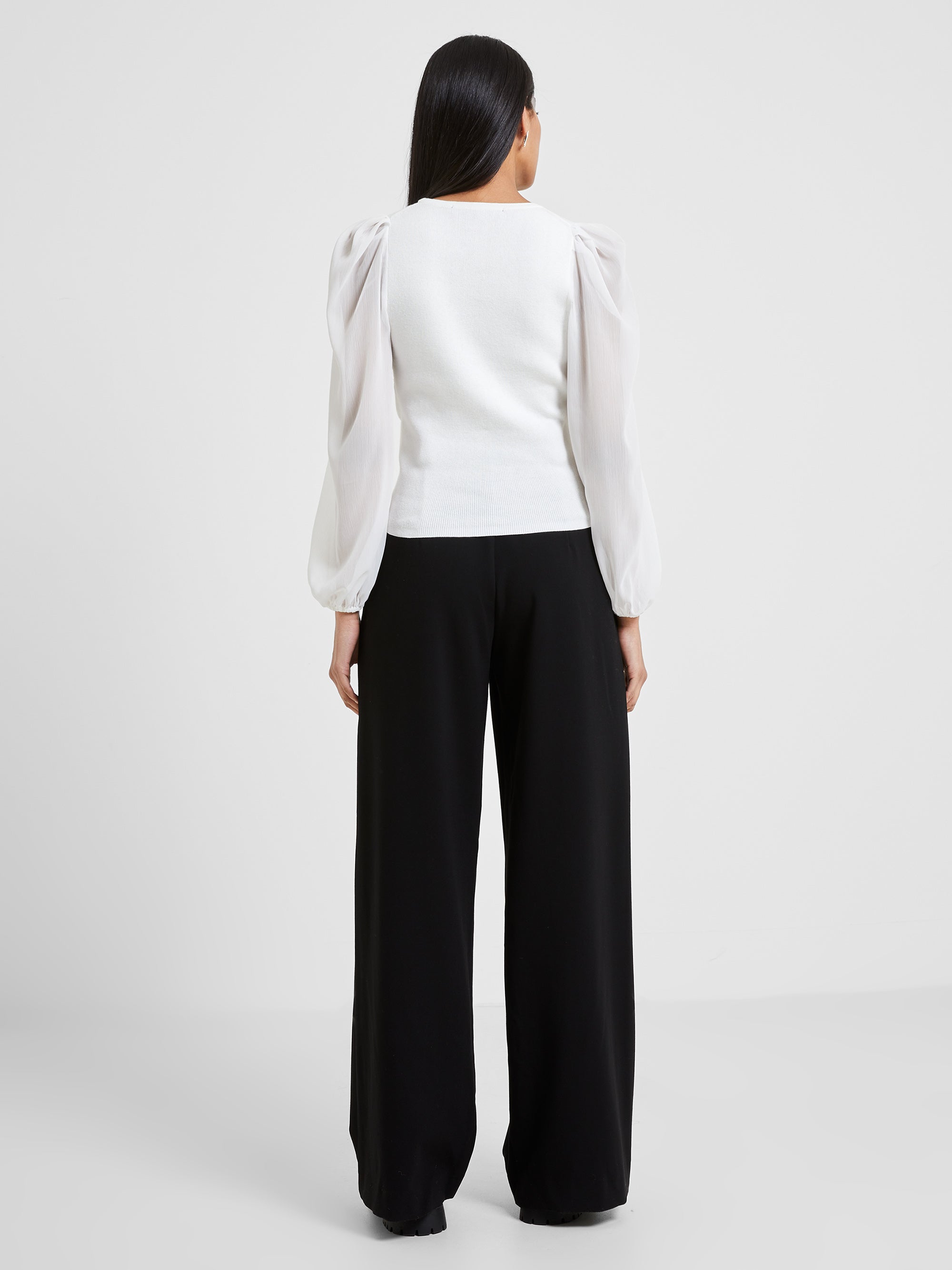 Mozart Melody Mix V-Neck Jumper