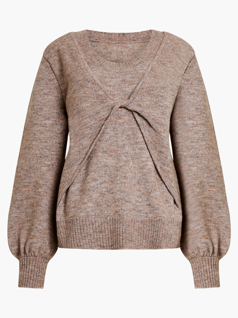 Kezia Twist Layer Jumper