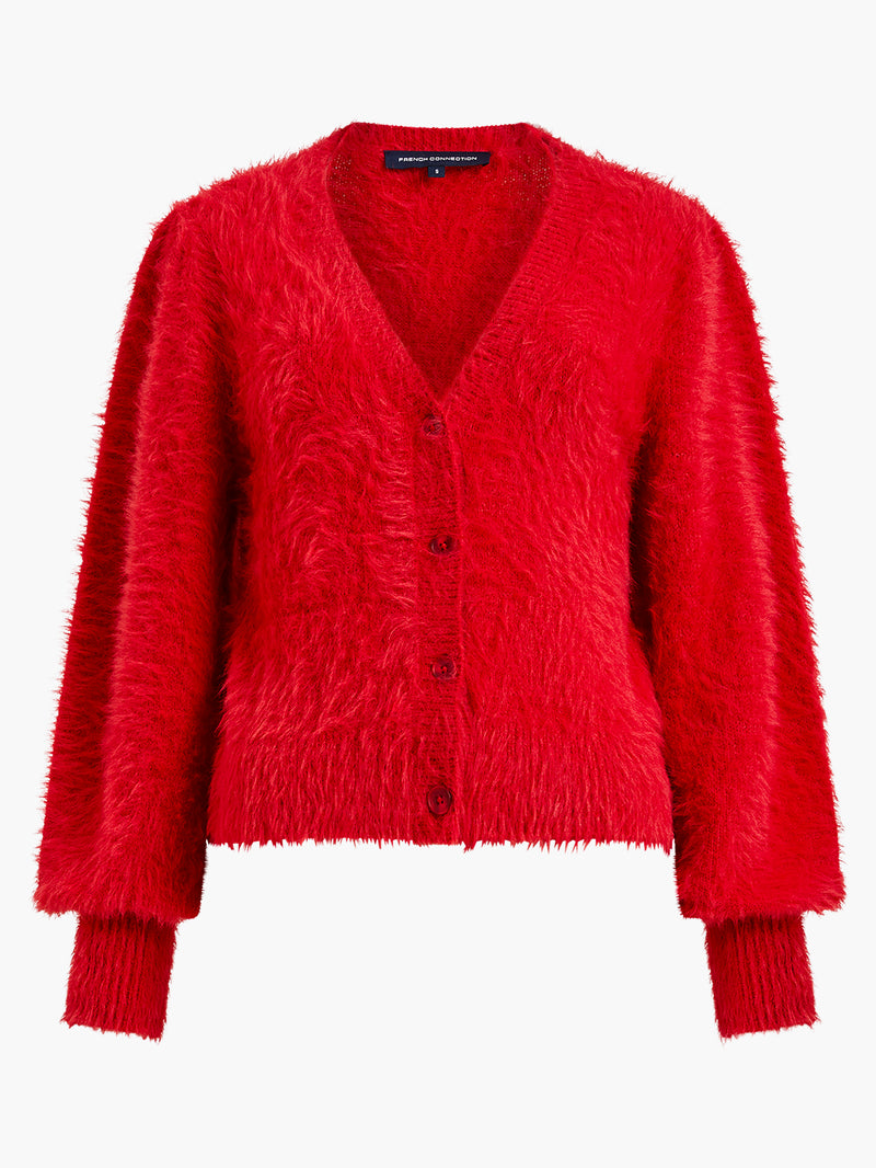 Meena Fluffy Cardigan