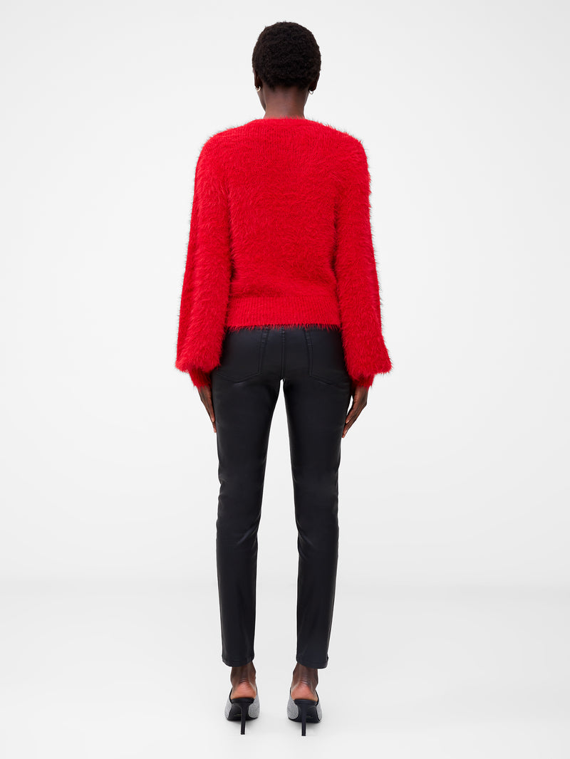 Meena Fluffy Cardigan