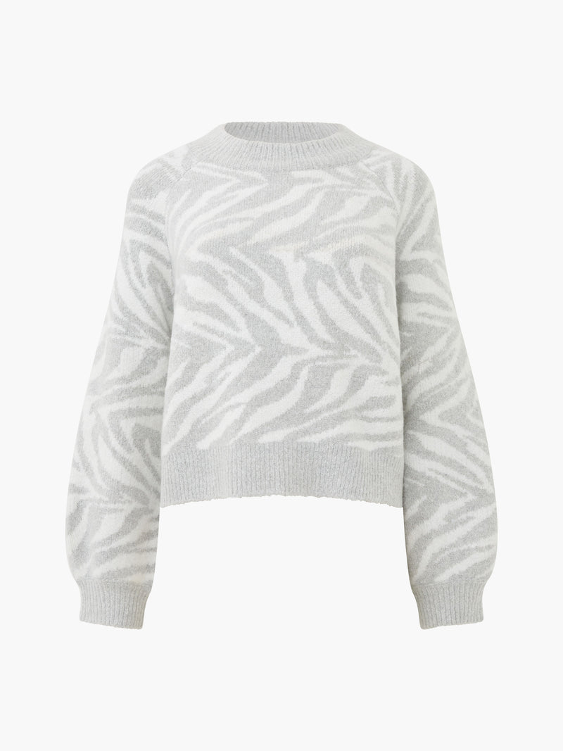 Animal Crew Neck Jumper
