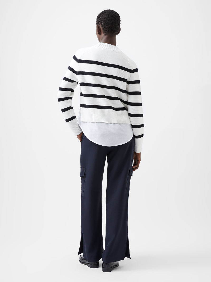 Lily Mozart Poplin Mix Top