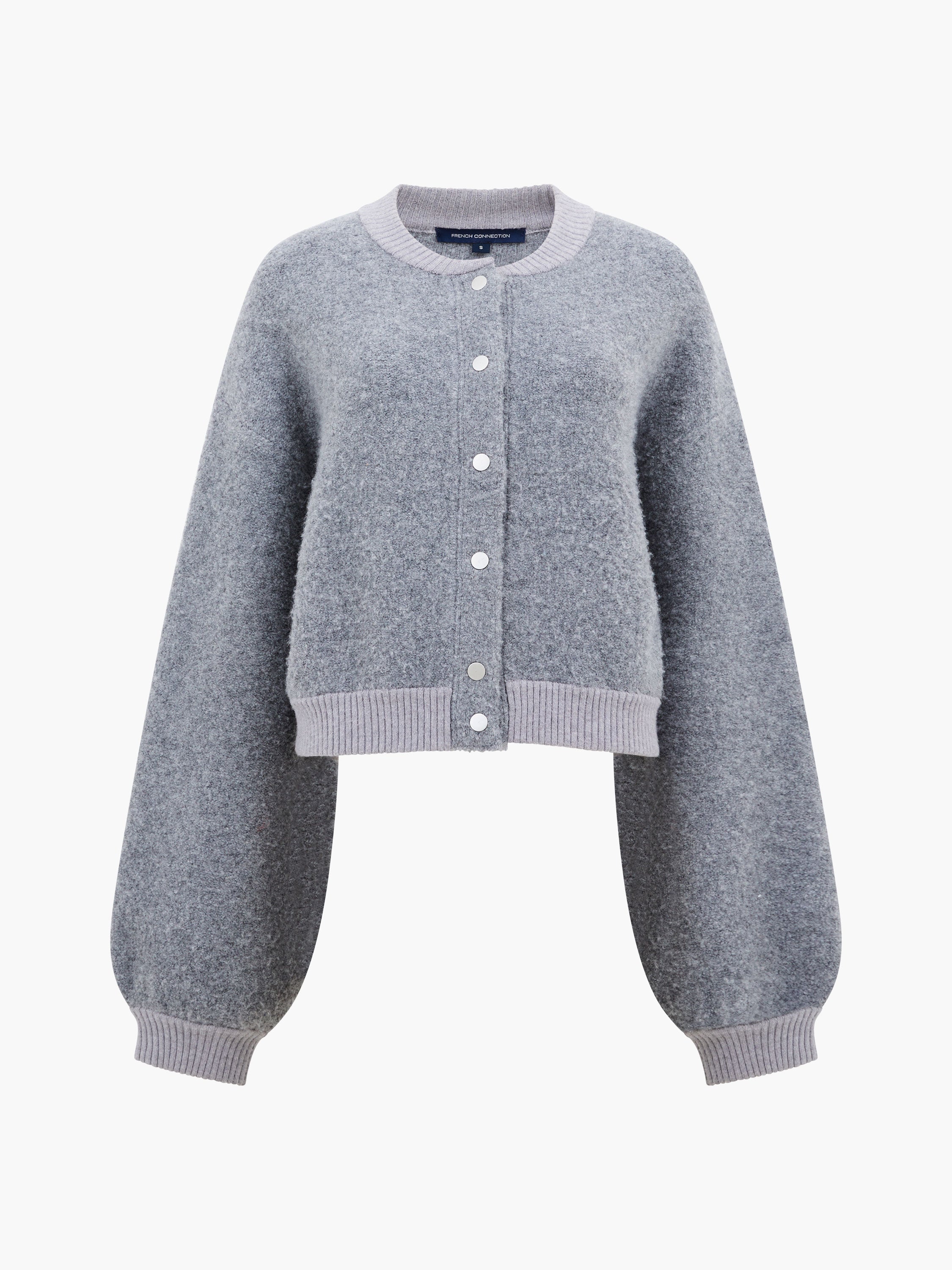 Melissa Knit Bomber Jacket