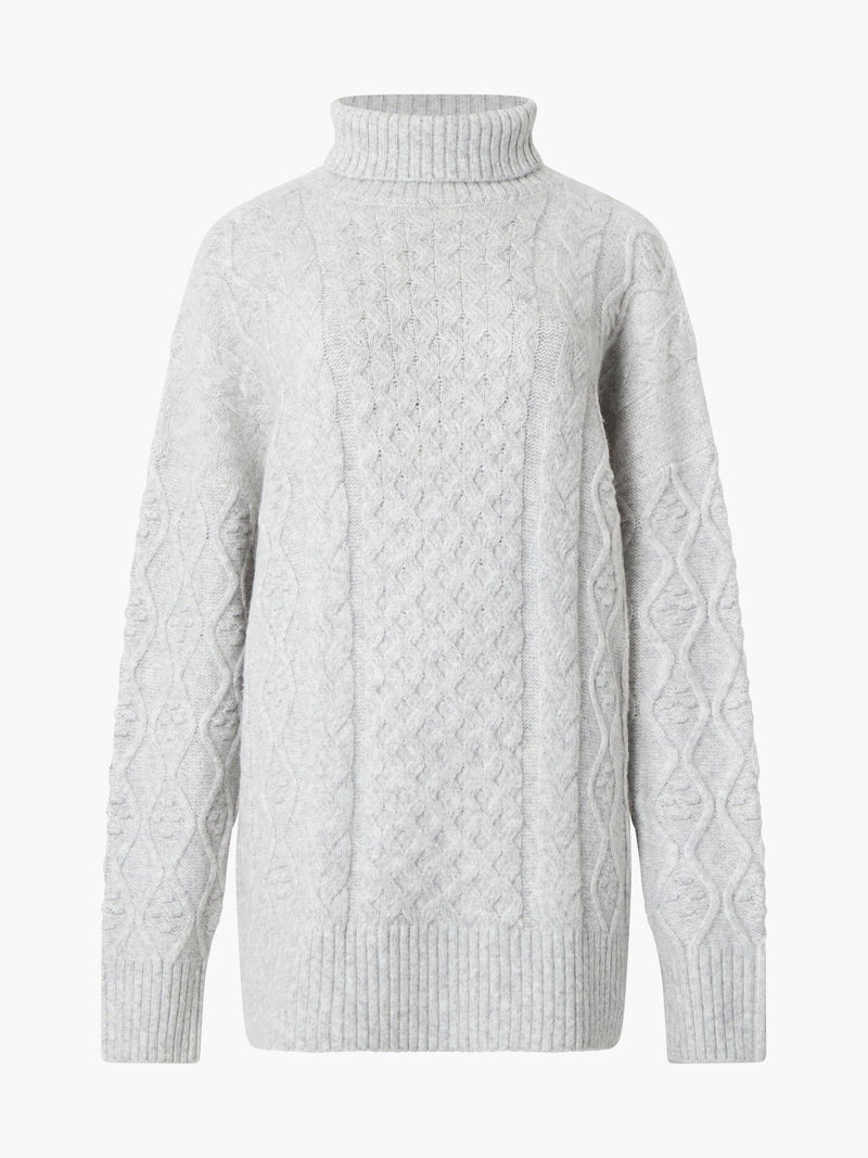 Makira Long Sleeve Roll Neck Jumper