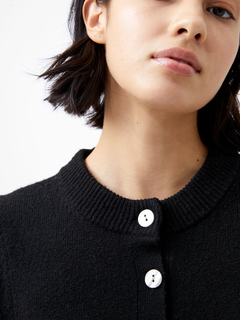 Vhari Recycled Puff Sleeve Cardigan