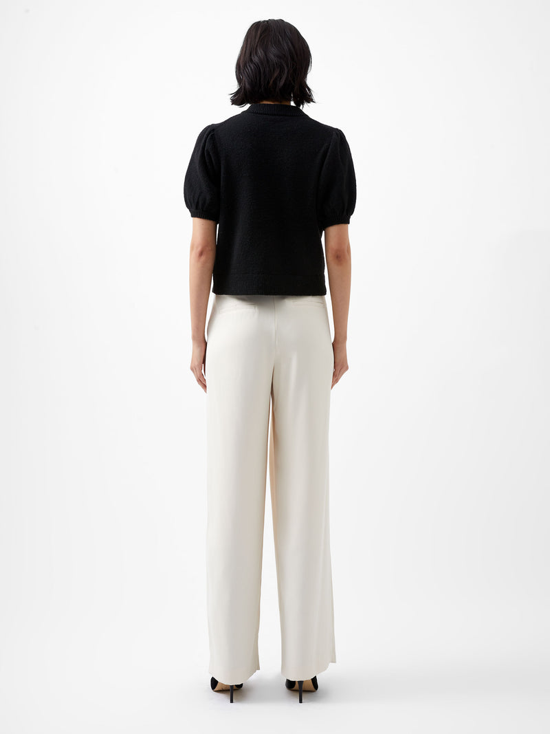 Vhari Recycled Puff Sleeve Cardigan