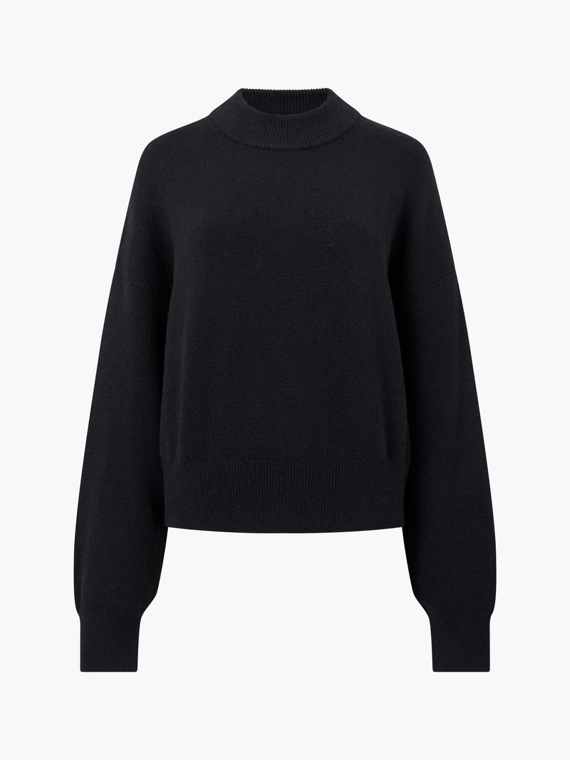 Vhari Recycled Grown On Neck Jumper